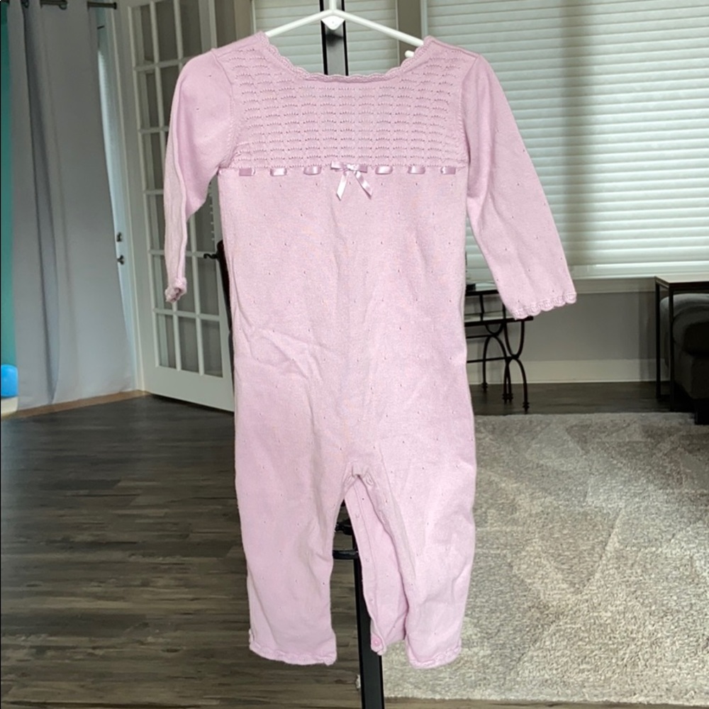 Janie and Jack Purple Onesie 12-18 Months
